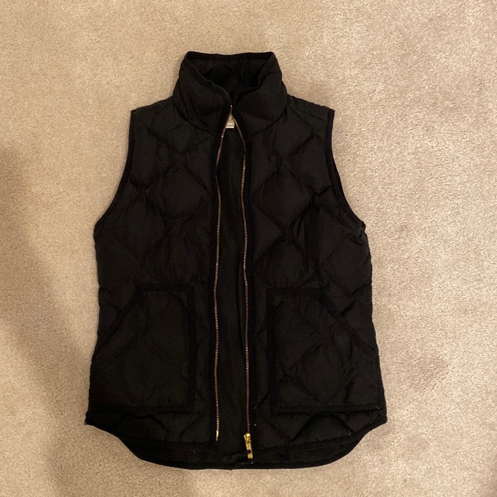 J. Crew Down Vest
